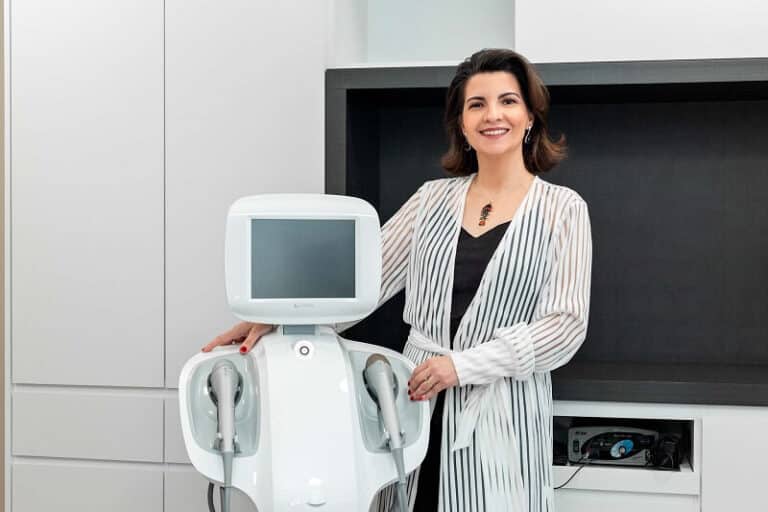 a utilização de laser e tecnologia para tratamentos estéticos cresceu muito nos últimos anos