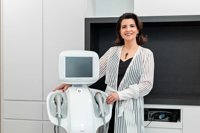 a utilização de laser e tecnologia para tratamentos estéticos cresceu muito nos últimos anos