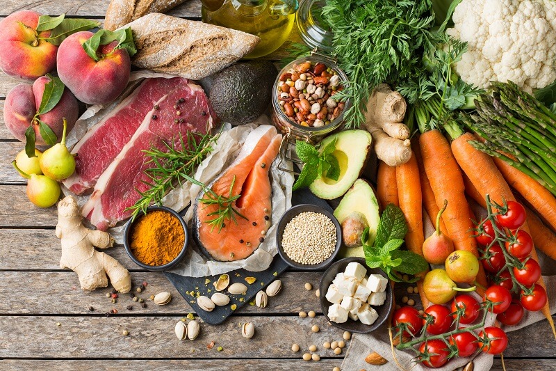 alimentacao aliada a estetica