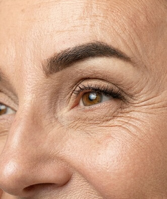 TRATAMENTO DA REGIAO AO REDOR DOS OLHOS BOLSAS OLHEIRAS E FLACIDEZ